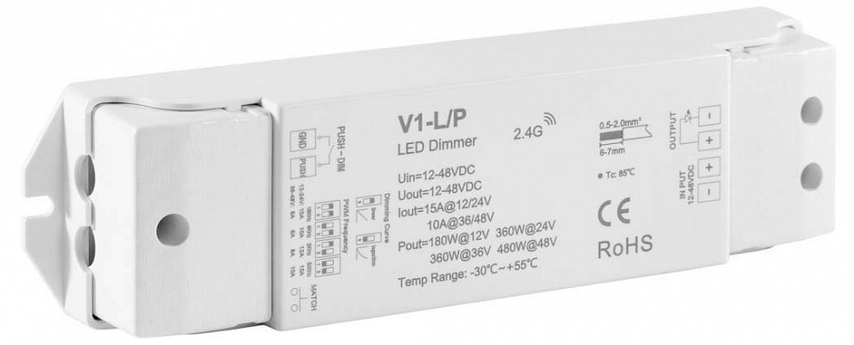 Контроллер-диммер ELFLED STD ELFLED-Dim V1-L/P