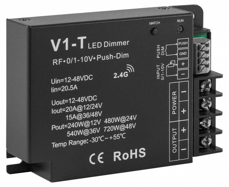 Контроллер-диммер ELFLED STD ELFLED-Dim V1-T