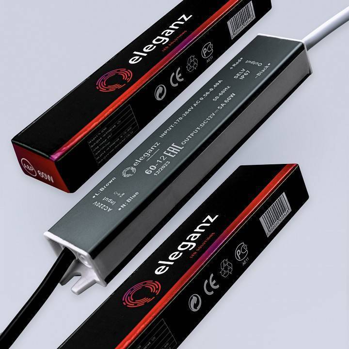 Блок питания с проводом Eleganz  1117