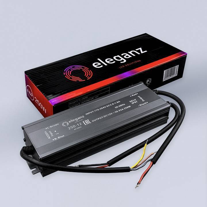 Блок питания с проводом Eleganz  1189