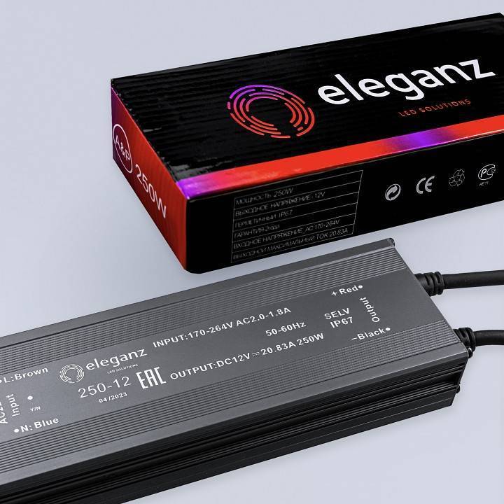 Блок питания с проводом Eleganz  1189