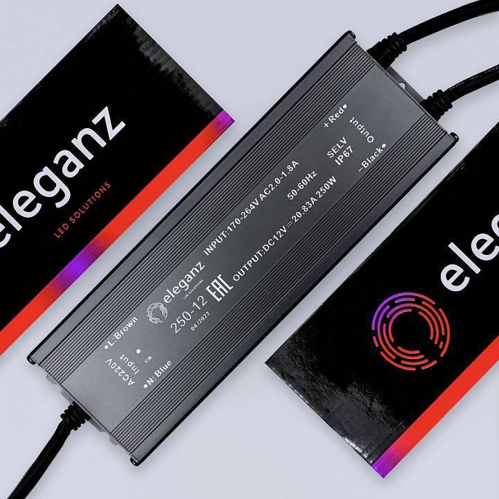 Блок питания с проводом Eleganz  1189