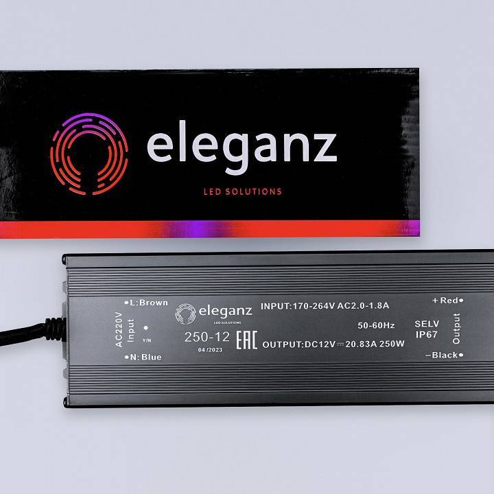 Блок питания с проводом Eleganz  1189