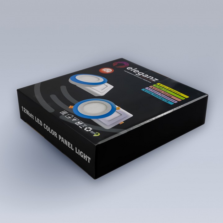 Встраиваемый светильник Eleganz  1907