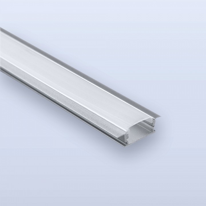 Профиль алюминиевый встраиваемый Eleganz 25093