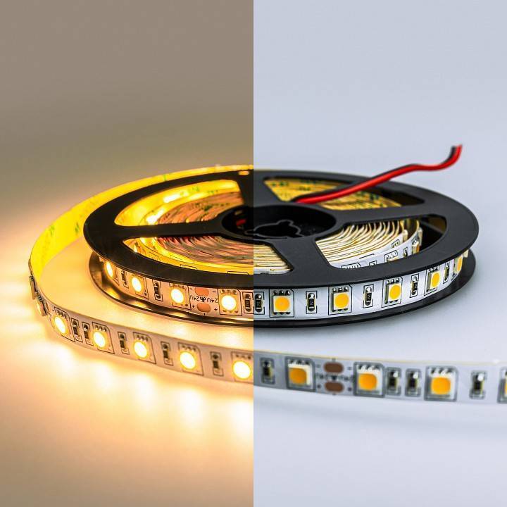 Лента светодиодная Eleganz LUX EL-24V-14WW