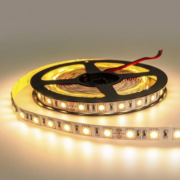 Лента светодиодная Eleganz LUX EL-24V-14WW