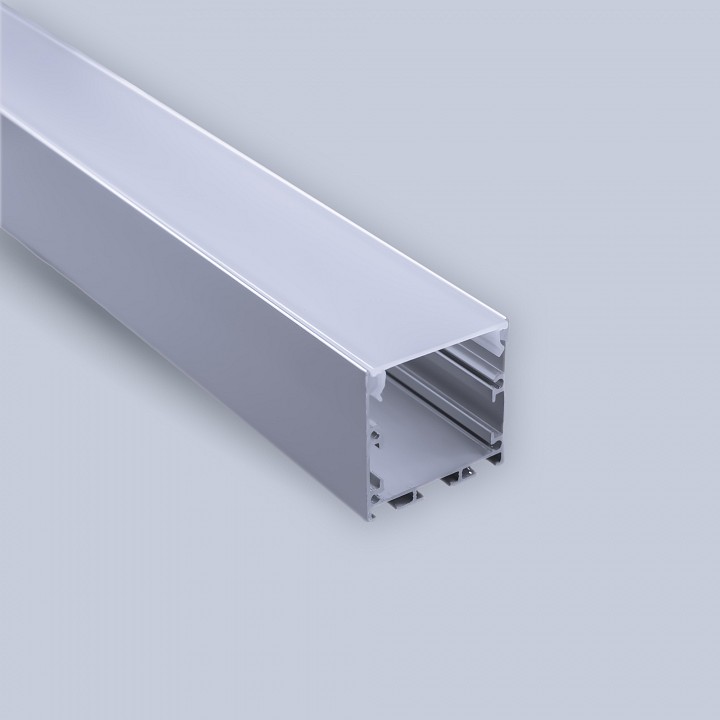 Профиль для светодиодной ленты Eleganz U-3007 накладной U-3007