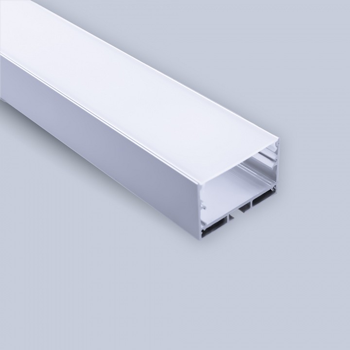 Профиль для светодиодной ленты Eleganz U-3010B накладной черный U-3010B