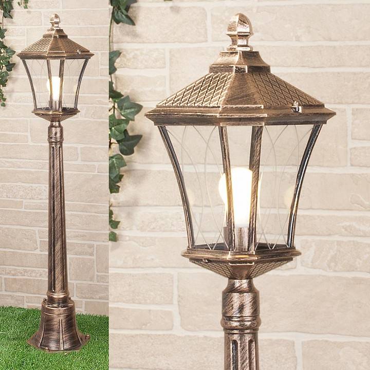 Уличный светильник Elektrostandard Virgo a031929