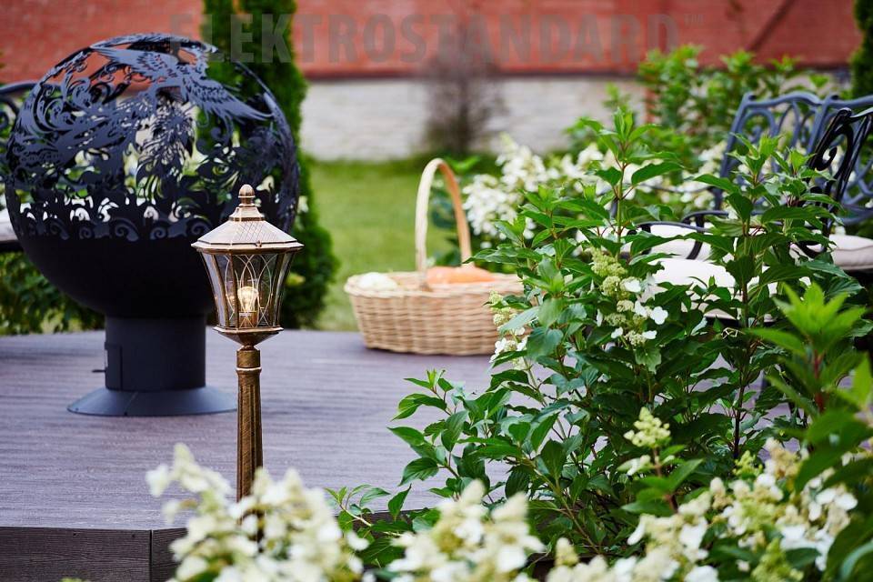 Уличный светильник Elektrostandard Virgo a031929