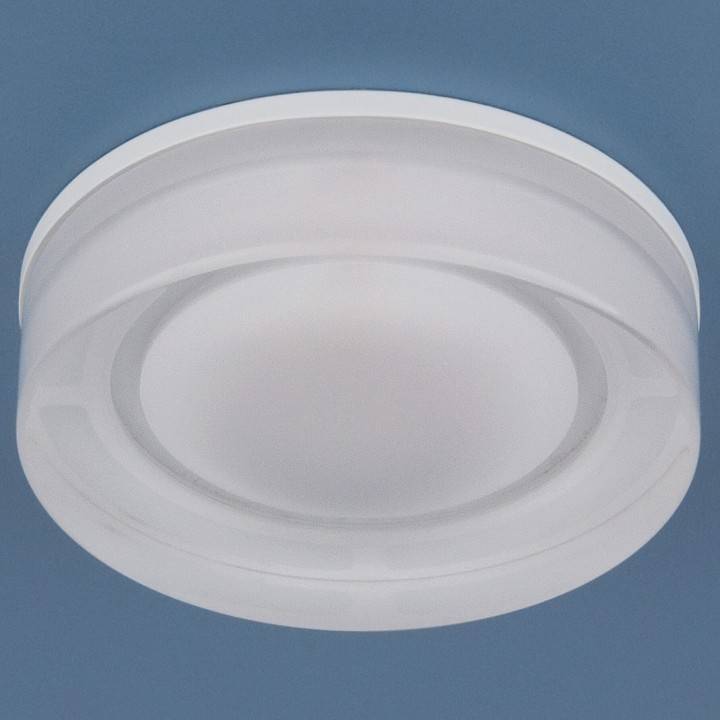 Встраиваемый светильник Elektrostandard 1010 MR16 Сатин-никель a032751