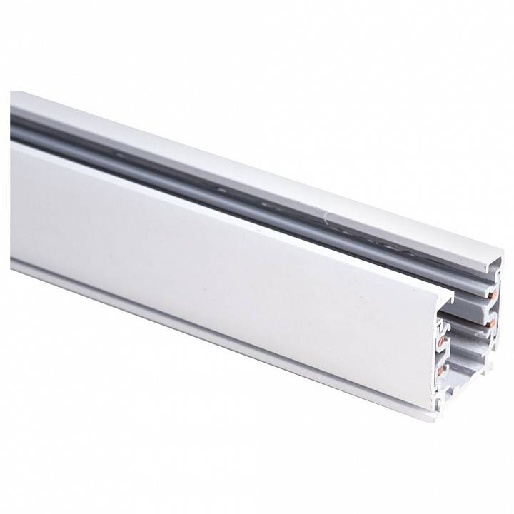 Шинопровод однофазный накладной Elektrostandard TRL-1 1 м белый a039589