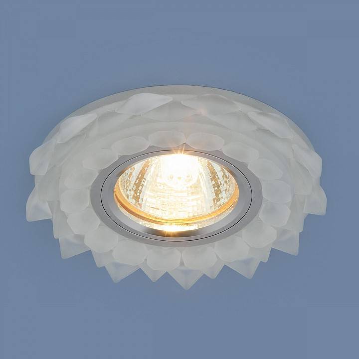 Встраиваемый светильник Elektrostandard 2210 белый a039672