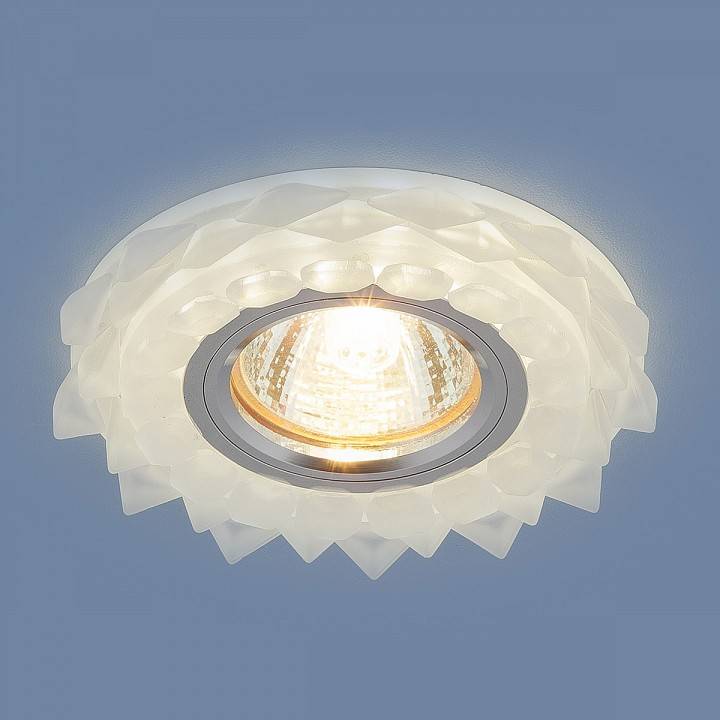 Встраиваемый светильник Elektrostandard 2210 белый a039672