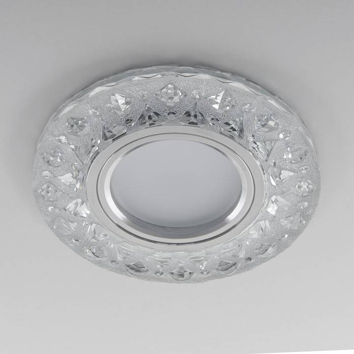 Встраиваемый светильник Elektrostandard 2222 белый a043145