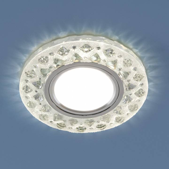 Встраиваемый светильник Elektrostandard 2222 белый a043145