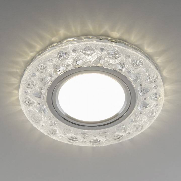 Встраиваемый светильник Elektrostandard 2222 белый a043145