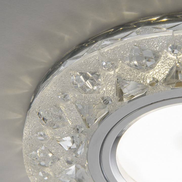 Встраиваемый светильник Elektrostandard 2222 белый a043145