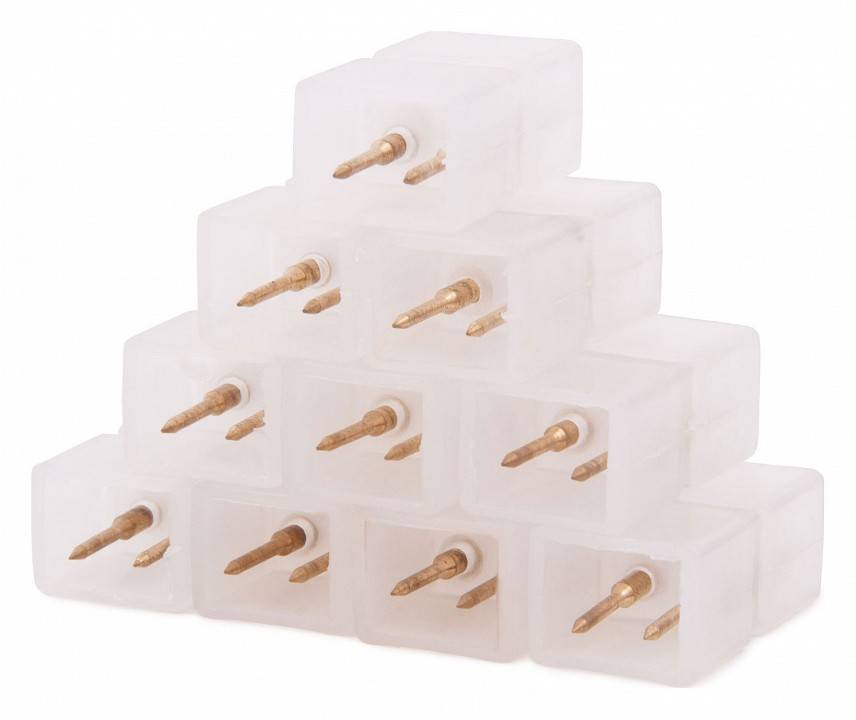 Набор жестких линейных соединителей для монохромной светодиодной ленты 220 В Elektrostandard a046479