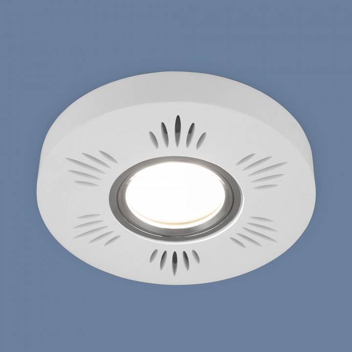 Встраиваемый светильник Elektrostandard Gypsum 2242 MR16