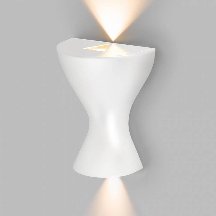 Светильник накладной Elektrostandard Eos черный 12 Вт 4000 К MRL LED 1021