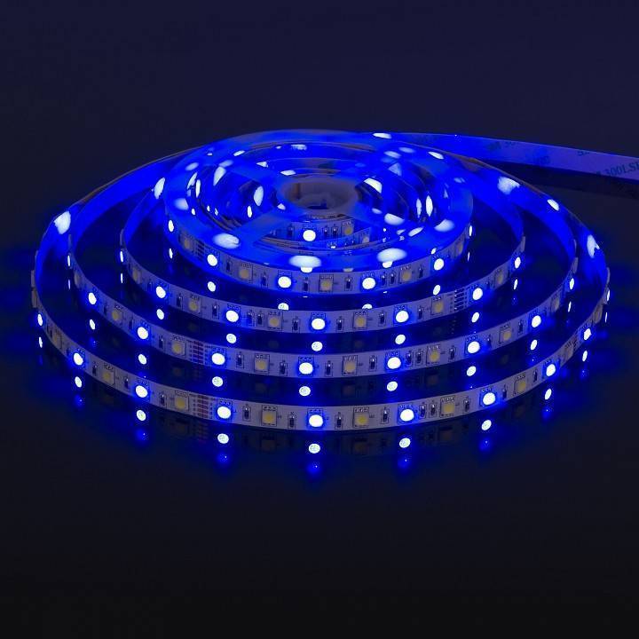 Лента светодиодная Elektrostandard 24V 60Led 14,4W IP20 RGBW a053731