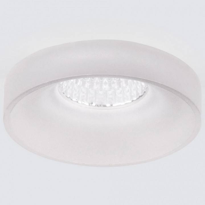 Встраиваемый светильник Elektrostandard 15268/LED 18 Вт 4000 K Белый a056018