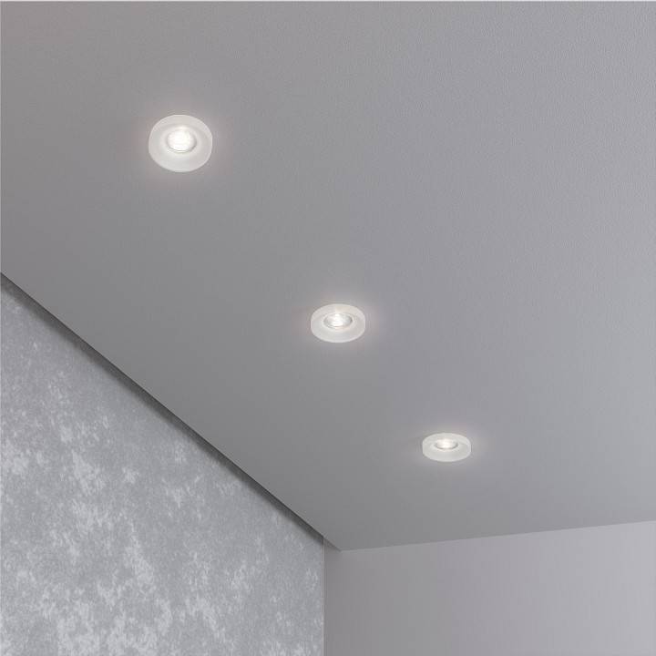 Встраиваемый светильник Elektrostandard 15268/LED 18 Вт 4000 K Белый a056018