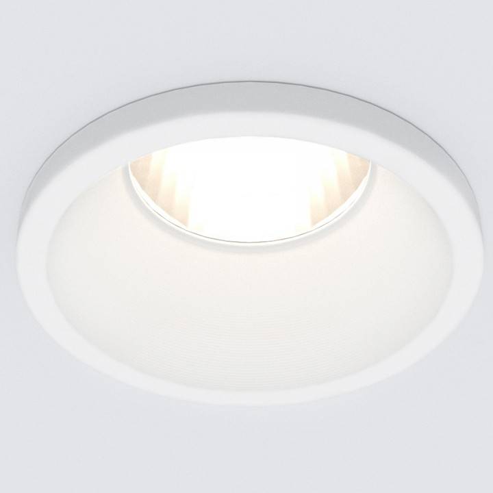 Встраиваемый светильник Elektrostandard 15269/LED 18 Вт 6500 K Черный a056021
