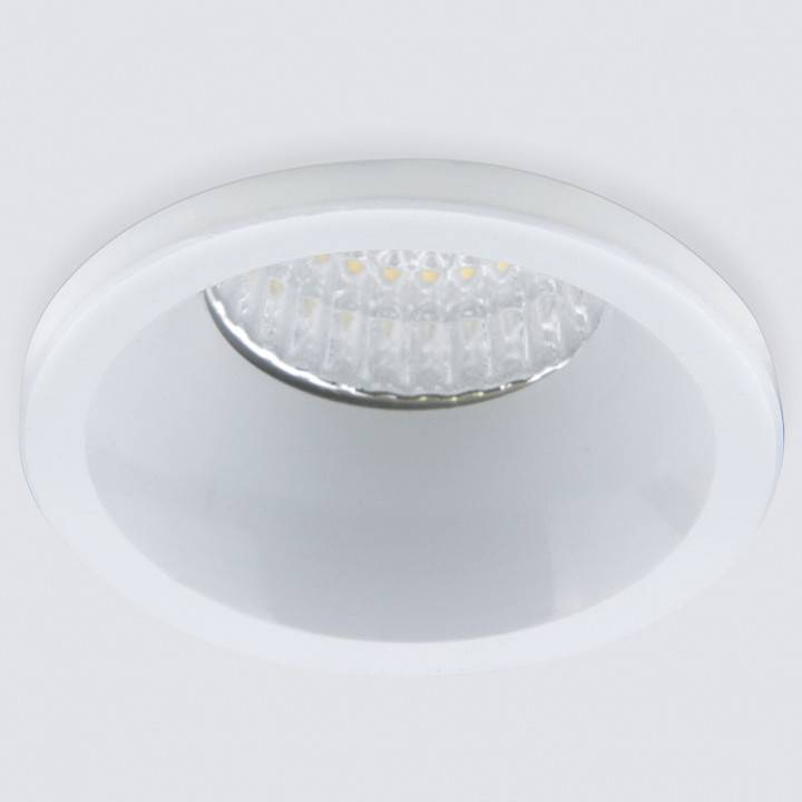 Встраиваемый светильник Elektrostandard 15269/LED 18 Вт 6500 K Черный a056021