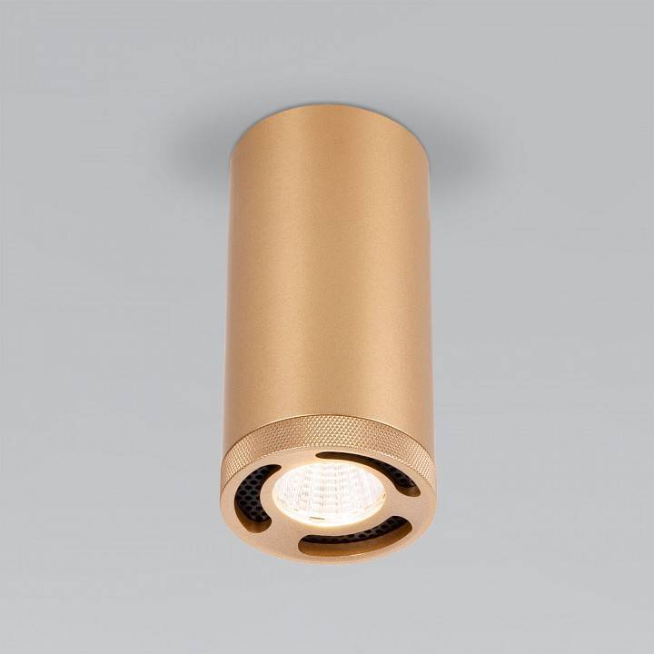 Накладной светильник Elektrostandard Lead черный a062523