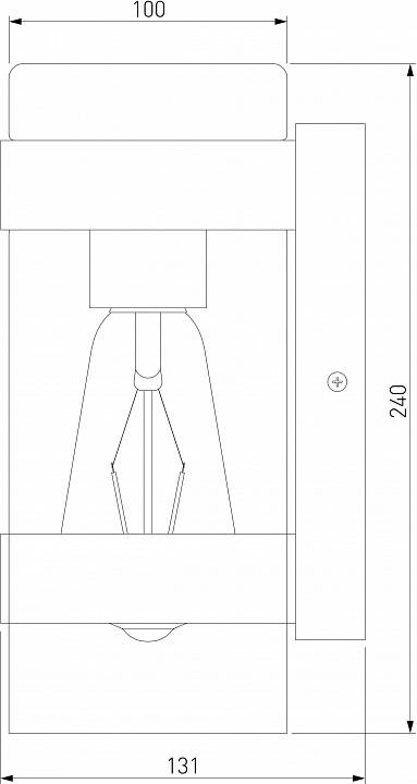 Накладной светильник Elektrostandard Falcon a063452