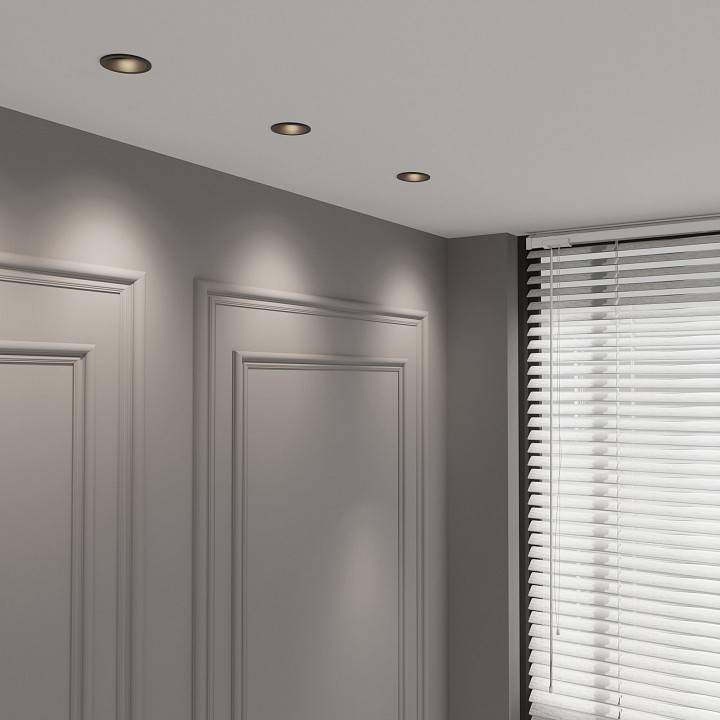 Встраиваемый светильник Elektrostandard Hide a064263