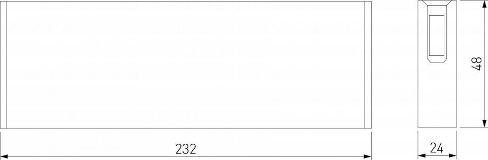 Накладной светильник Elektrostandard Esthetic Magnetic a065424