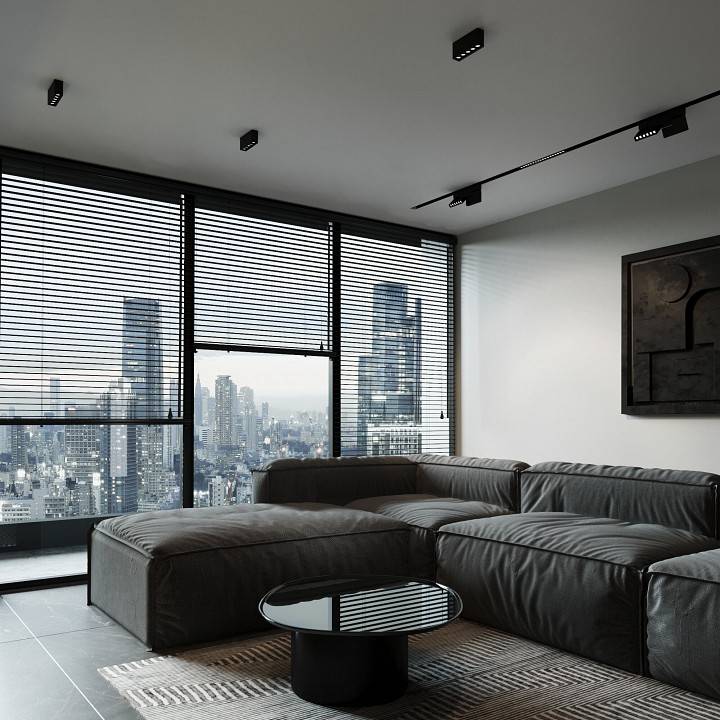 Светильник накладной Elektrostandard Block черный/золото a066993