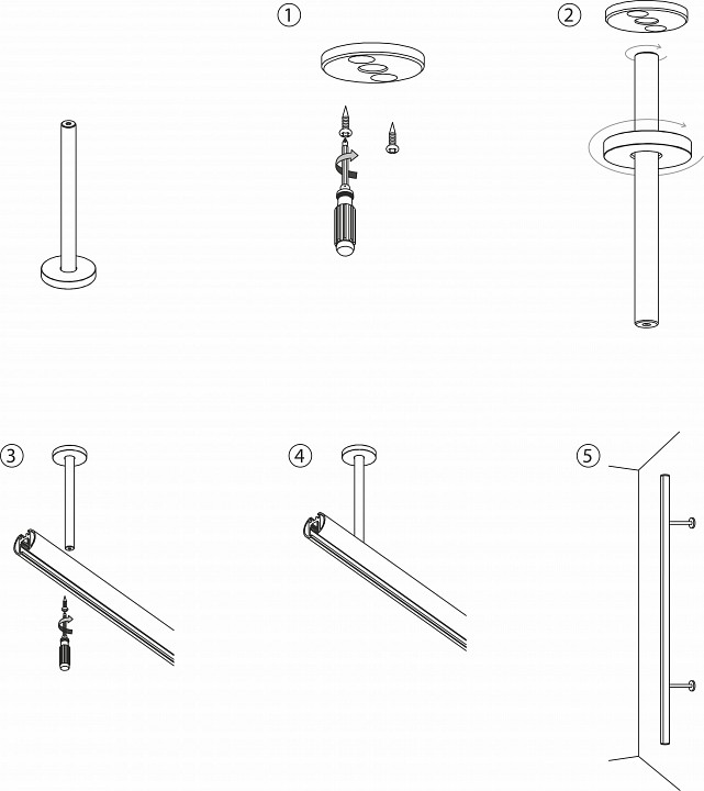 Крепление для трека Elektrostandard Mini Magnetic a067290