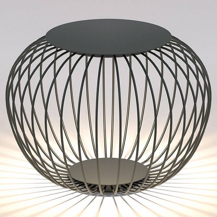 Наземный низкий светильник Elektrostandard Firenze a067384