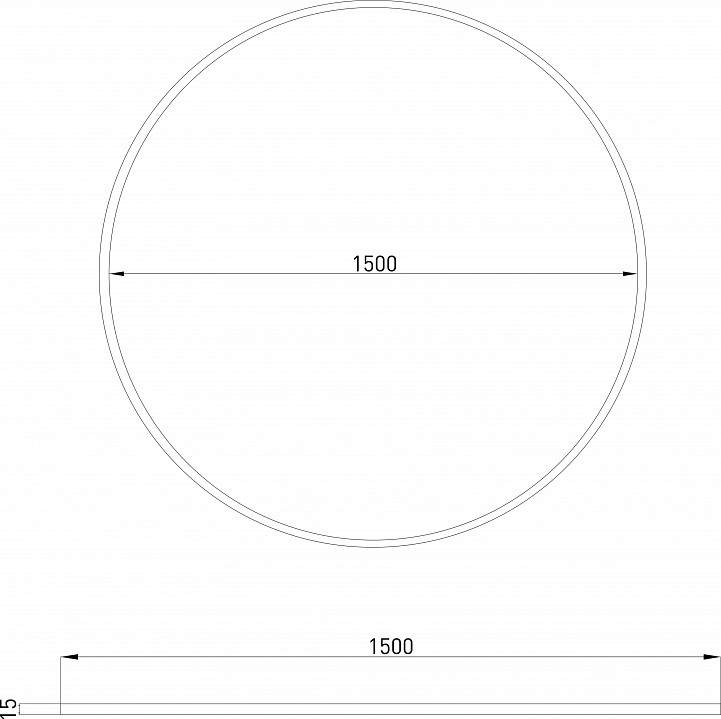 Трек накладной Elektrostandard Esthetic Magnetic a067842