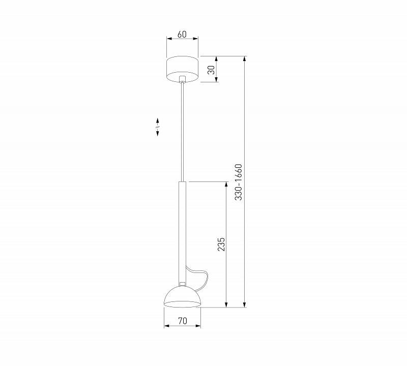 Подвесной светильник Elektrostandard Join a068619