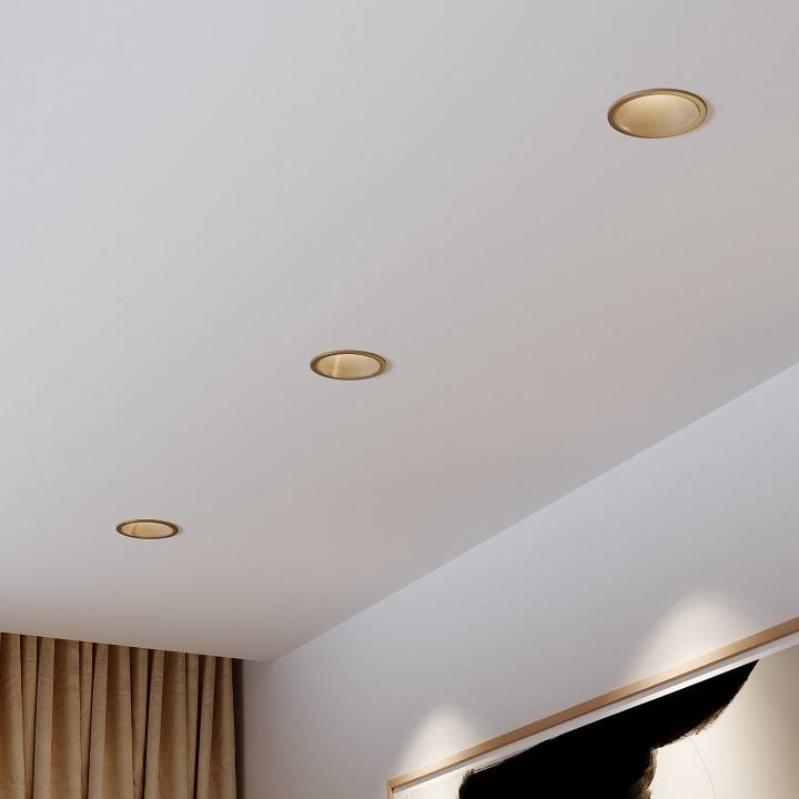 Встраиваемый светильник Elektrostandard Forte a069411