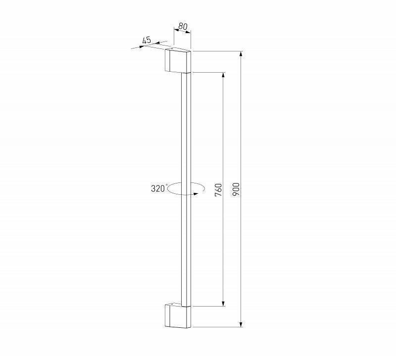 Накладной светильник Elektrostandard Argos 35122/D