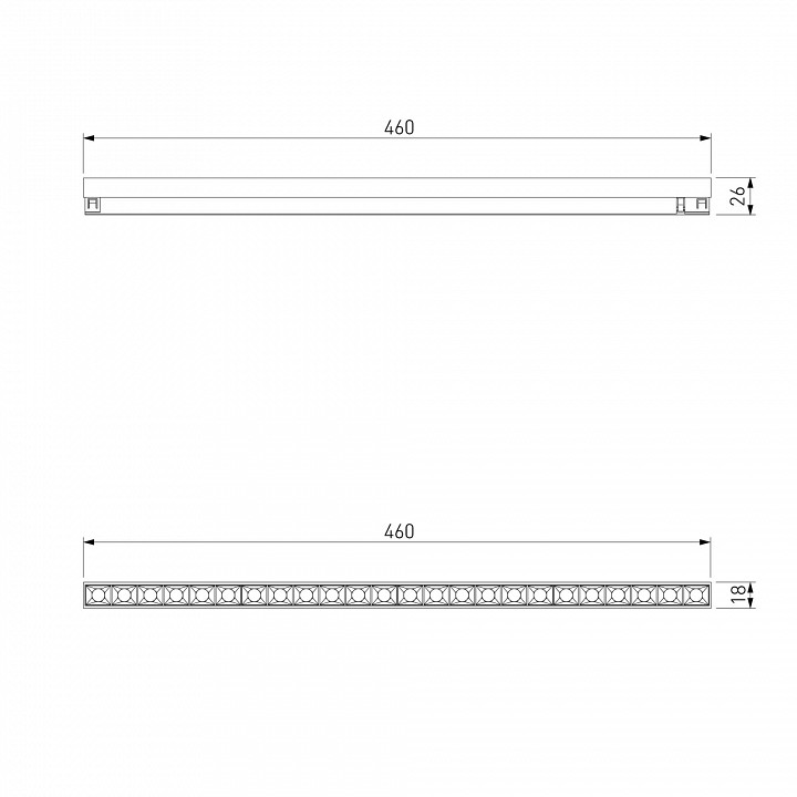 Накладной светильник Elektrostandard  85529/01