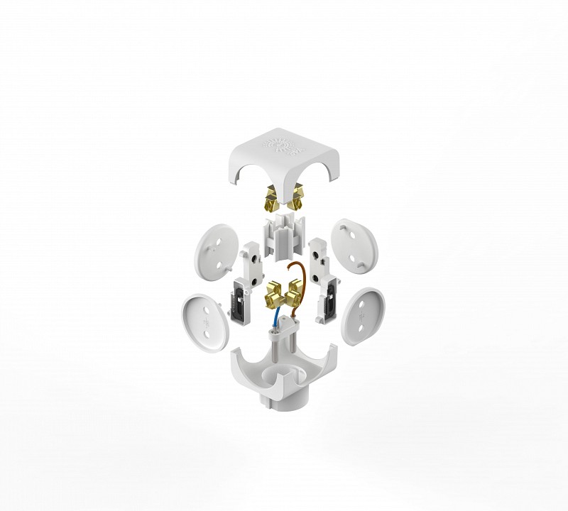 Разветвитель Эра  SP-4-W