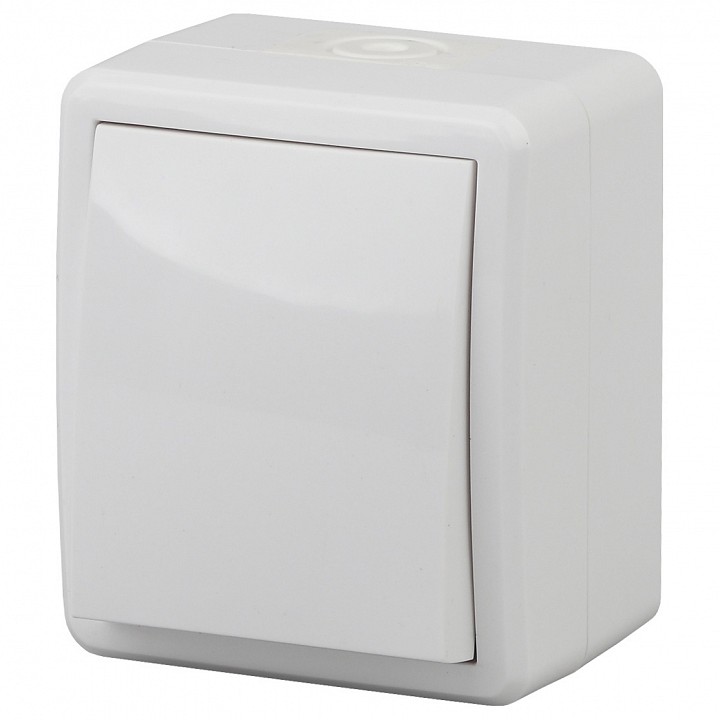 Выключатель одноклавишный Эра Эра Эксперт 11-1401-01