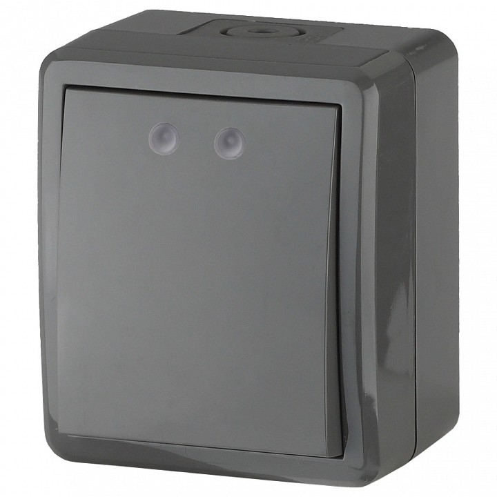 Выключатель одноклавишный Эра Эра Эксперт 11-1401-03