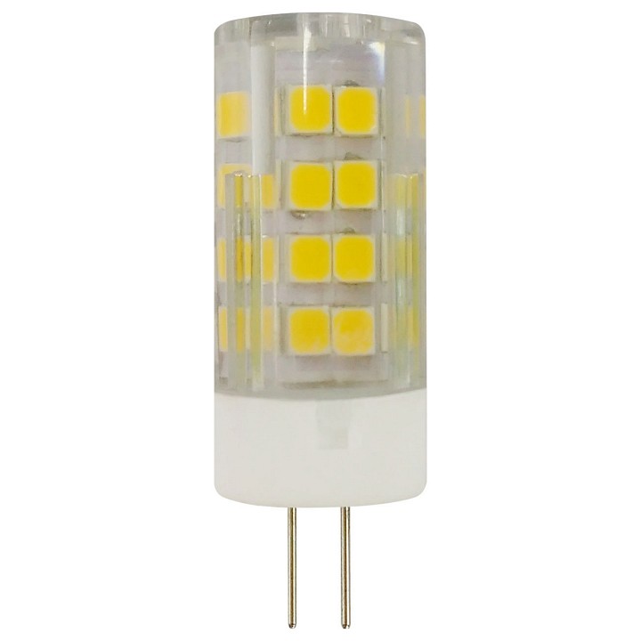 Лампа светодиодная ЭРА Стандарт G4 5 Вт 220 В 4000 К LED-JC-5W-220V-CER-840-G4