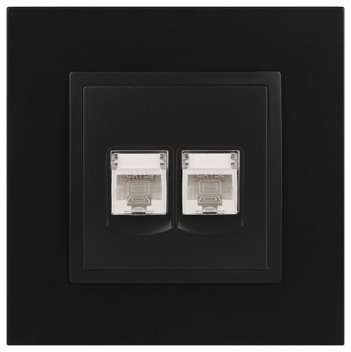 Розетка Ethernet RJ-45 без рамки Эра Эра Elegance 14-3108-05