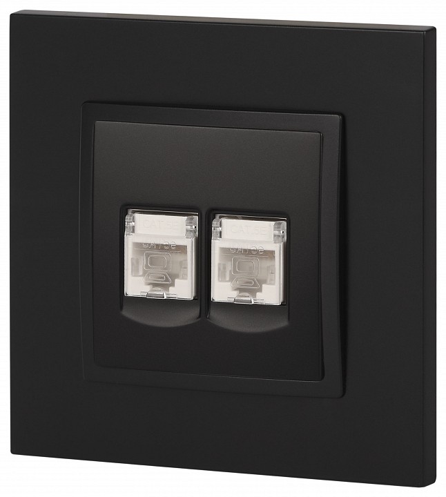 Розетка Ethernet RJ-45 без рамки Эра Эра Elegance 14-3108-05