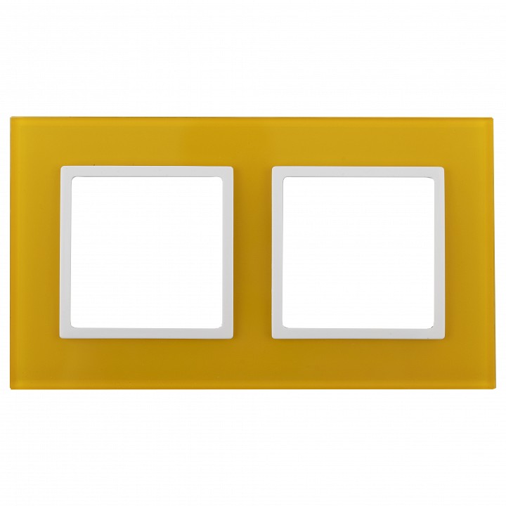 Рамка на 2 поста Эра Эра Elegance 14-5102-21